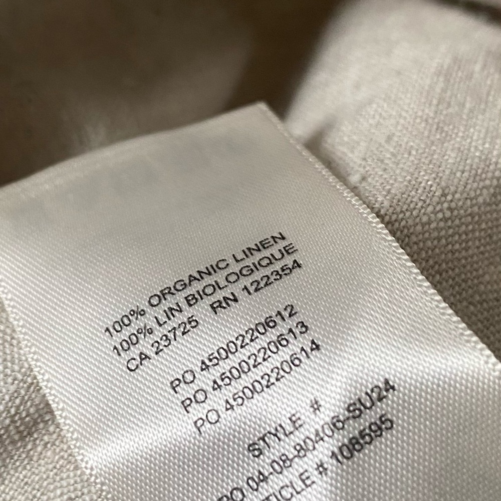 Aritzia Wilfred Eleta Linen Maxi Dress - Picture 9 of 14